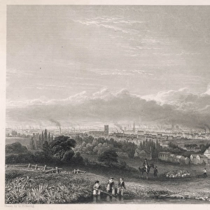 Manchester / View 1834