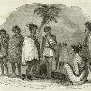 Maori, the indigenous people of New Zealand