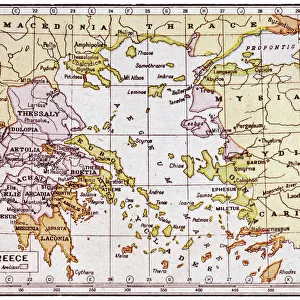 Greece Collection: Maps