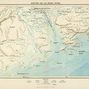 Map / Asia / China 1864