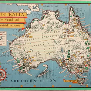 Australia Collection: Maps