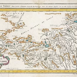 Map / China / Tibet 1749