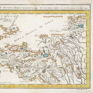 Map / China / Tibet 1749