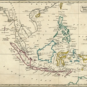 Map East Indies