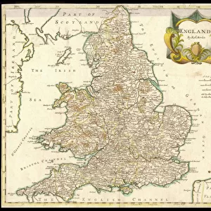 Map / England & Wales 1810