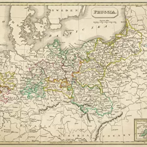 Map / Europe / Germany 1827