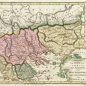 Macedonia Collection: Maps