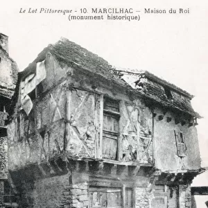 Marcilhac-sur-Cele - The Kings House - France