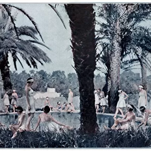 Margaret Morris dancers at Cap D Antibes