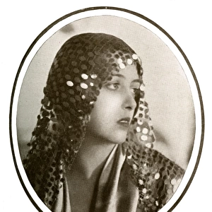 Margaret Sheridan by Madame Yevonde