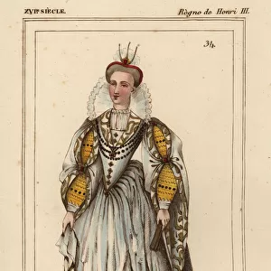 Marguerite de Lorraine (1564-1625). Marguerite