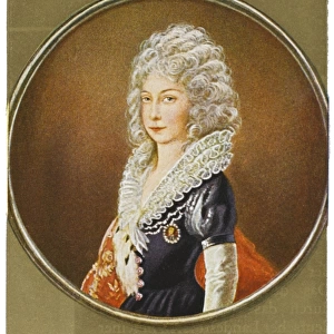 Maria Theresia / Miniature