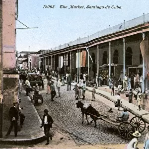 The Market, Santiago de Cuba