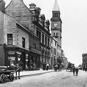 Market Street, Chorley early 1900's