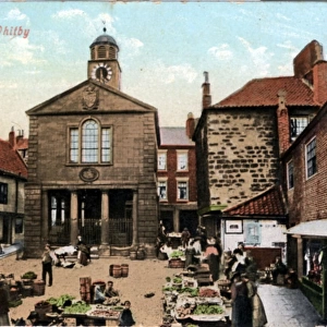 Marketplace, Whitby, Yorkshire