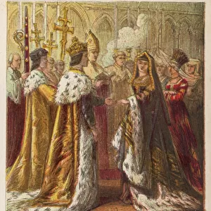 Marriage of Henry Tudor