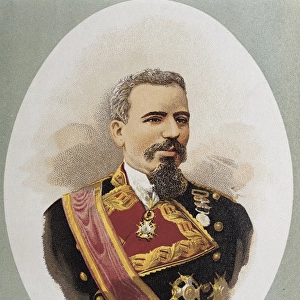 MARTINEZ CAMPOS, Arsenio (1831-1900). Spanish