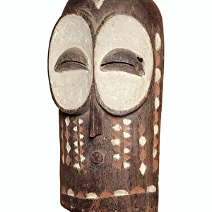 Mask. Bembe Art (Democratic Republic of the Congo