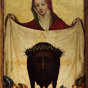 Master of Saint Veronica. St. Veronica with the Holy Kerchie