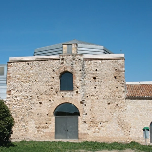 Mausoleum of Centcelles. Roman Art. IV century AD. Constanti