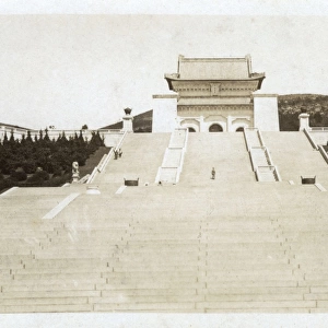 The Mausoleum of Sun Yat Sen - Nanjing, China