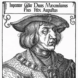 Maximilian I / Durer Eng