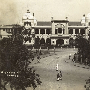 Mayo Hospital, Lahore, Punjab, British India