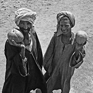Melon sellers, Egypt