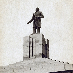 Memorial statue to Prince Ito, Kobe, Japan