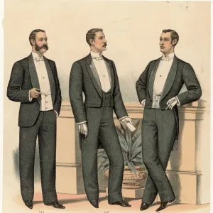 Men Evening Dress 1893