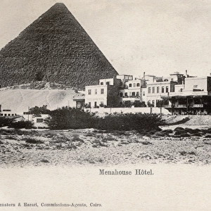 Mena House Hotel in Giza, Egypt