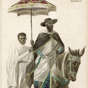 Menelik Ii / Ethiopia