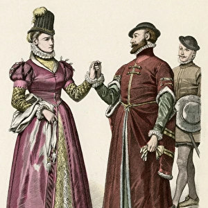 Merchant & Wife 1590
