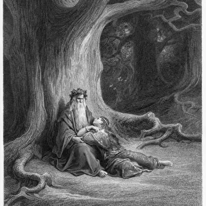Merlin & Vivien & Tree