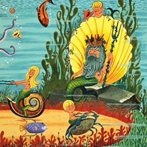 Mermaid folk