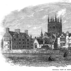 Merton College, Oxford, 1864