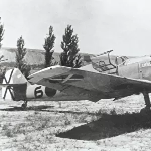 Messerschmitt Bf-109C-1