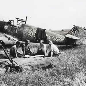 Messerschmitt Bf-109E-1