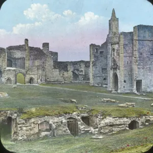 Middleham Castle, Wensleydale, North Yorkshire