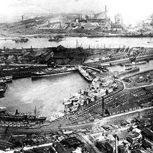 Middlesbrough Docks early 1900s