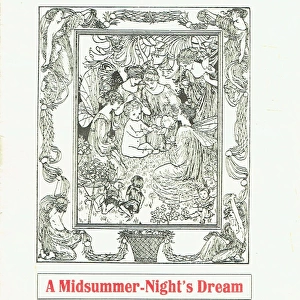 A Midsummer-Nights Dream by William Shakespeare