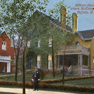Milburn House, Buffalo, New York State, USA