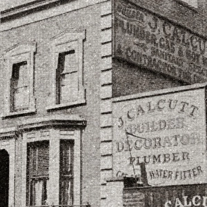 Mile End Scandal - James Calcutts premises