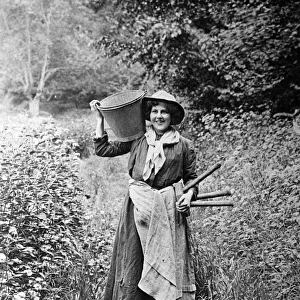 Milkmaid, 1890s