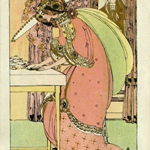 Millar & Lang. The Queen of Hearts. Jessie King. 1904. jpg