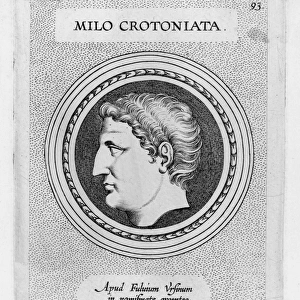 Milo of Crotona / Coin