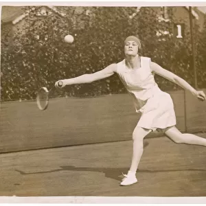 Miss J Evans / Tennis