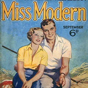 Miss Modern magazine September 1934 by Fred Purvis