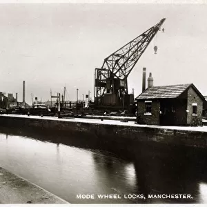 Mode Wheel Locks, Manchester, England