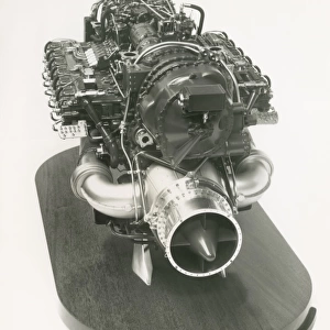 Model Nomad II engine